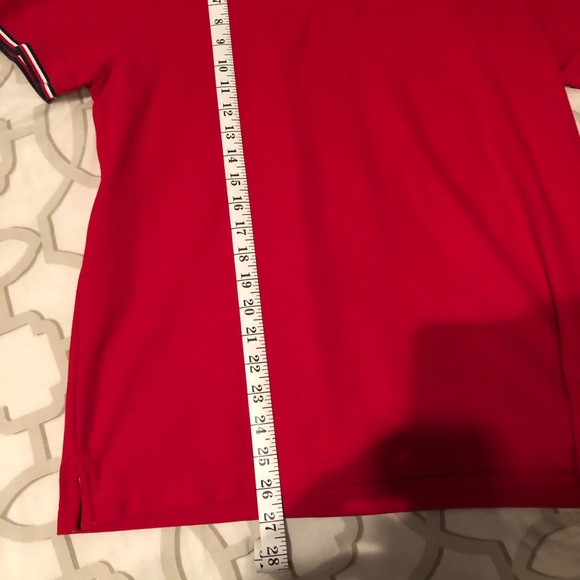 Mens Tommy Hilfiger Polo - Picture 4 of 5